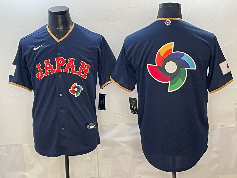 Men 2026 World cup blue MLB Nike jersey 004